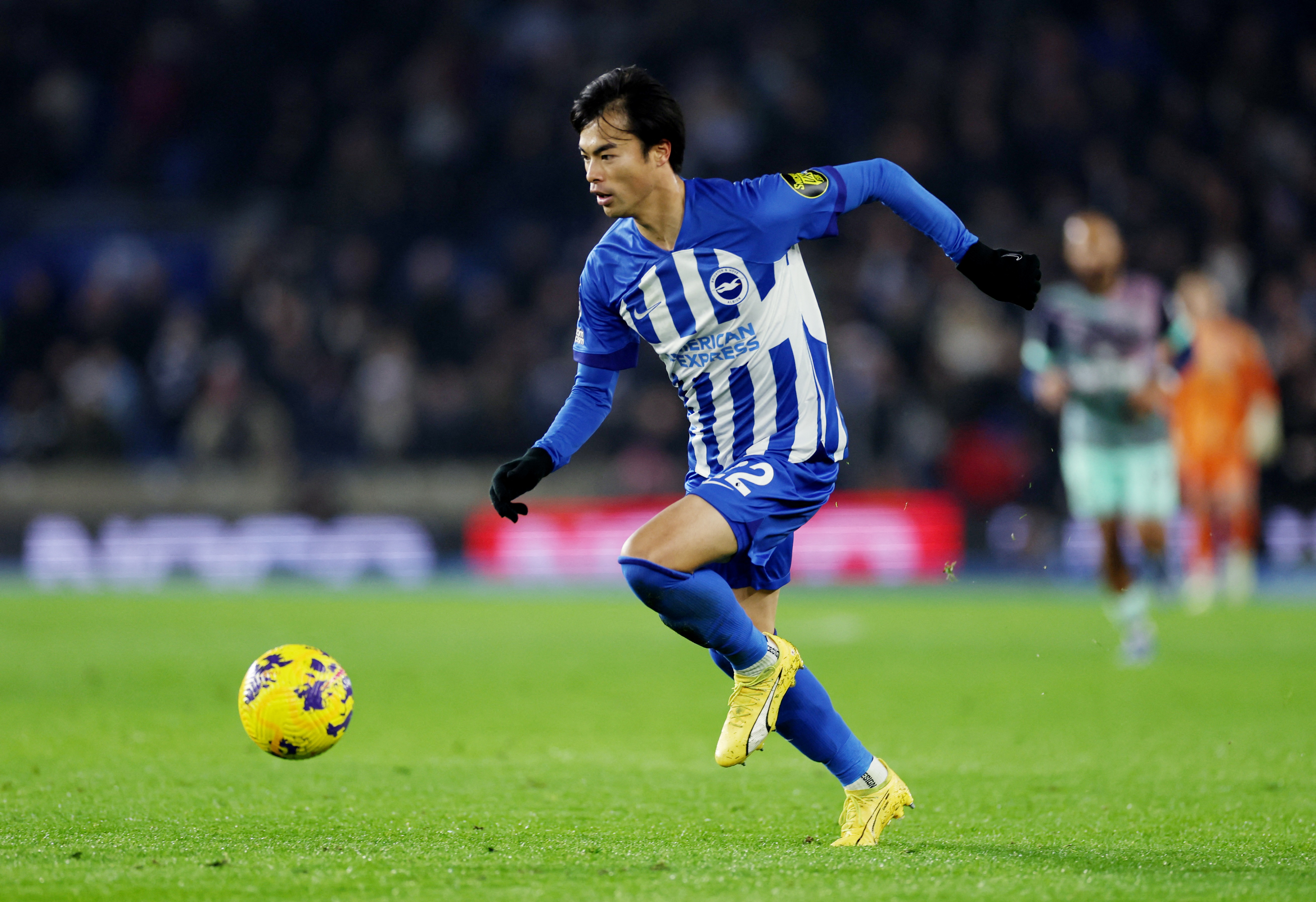 ?74场15球12助！27岁三笘薫超越冈崎慎司成英超日本第一人