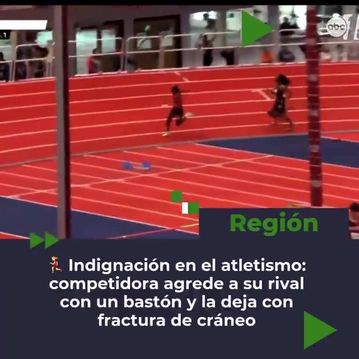 用接力棒打人者流泪自诉?她声称自己才是受害者&遭受种族歧视