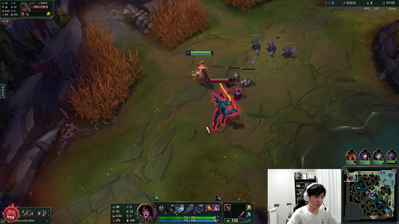 Letme掏出绝活青钢影一打四五杀：怎么感觉钻石比黄金好打啊！