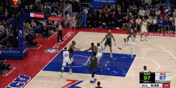 菜鸟丨9号秀扎克-埃迪狂揽6分21篮板6助攻 状元里萨谢12+4